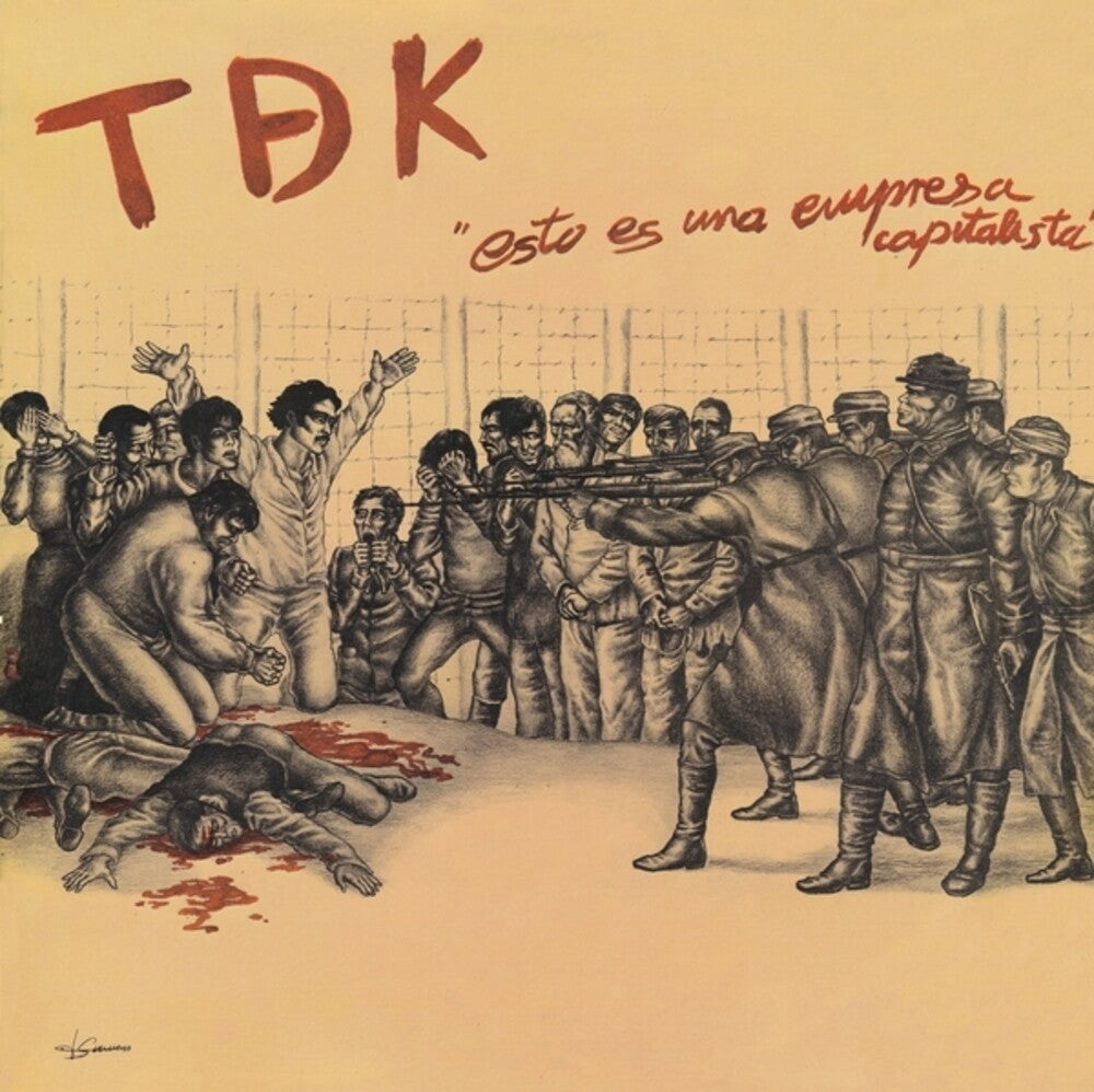 the album cover for Tdk - Esto Es Una Empresa Capitalista