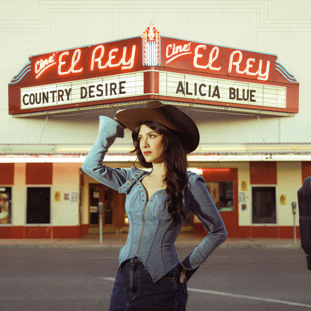 the album cover for Alicia Blue - Country Desire