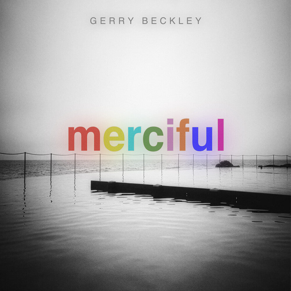 the album cover for Gerry Beckley - Merciful