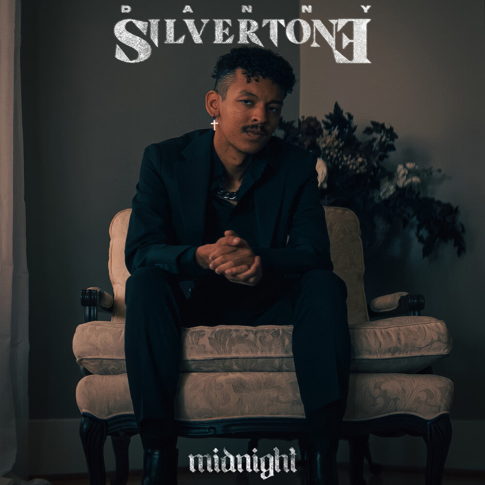 the album cover for Danny Silvertone - Midnight