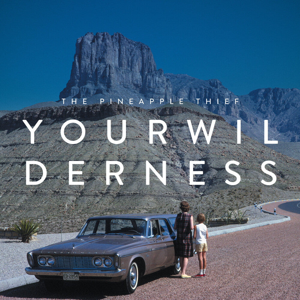the album cover for The Pineapple Thief - Your Wilderness - 10th Anniversary [Clear]