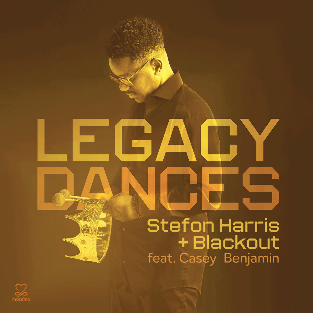 the album cover for Stefon Harris - Legacy Dances [Digipak]