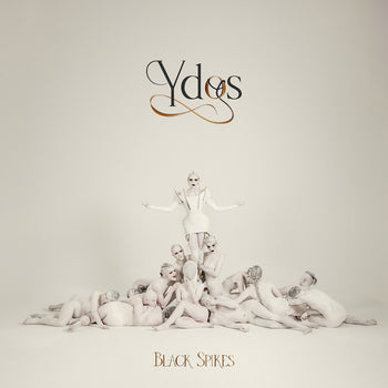 the album cover for Black Spikes - Ydos