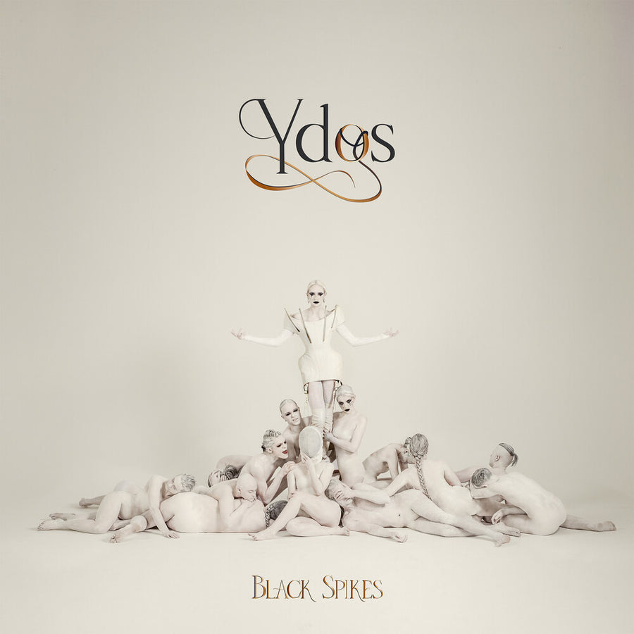 the album cover for Black Spikes - Ydos