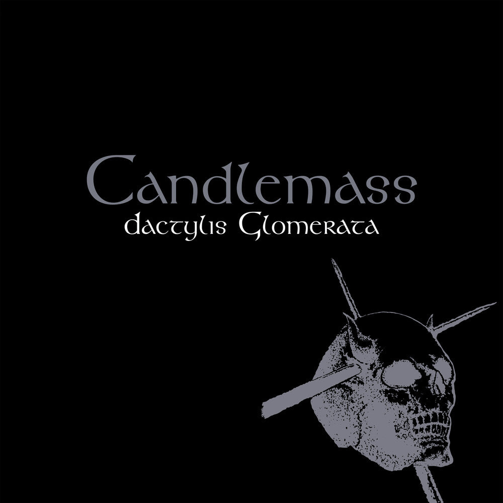 the album cover for Candlemass - Dactylis Glomerate [Colored Vinyl] (Wht) [Remastered]