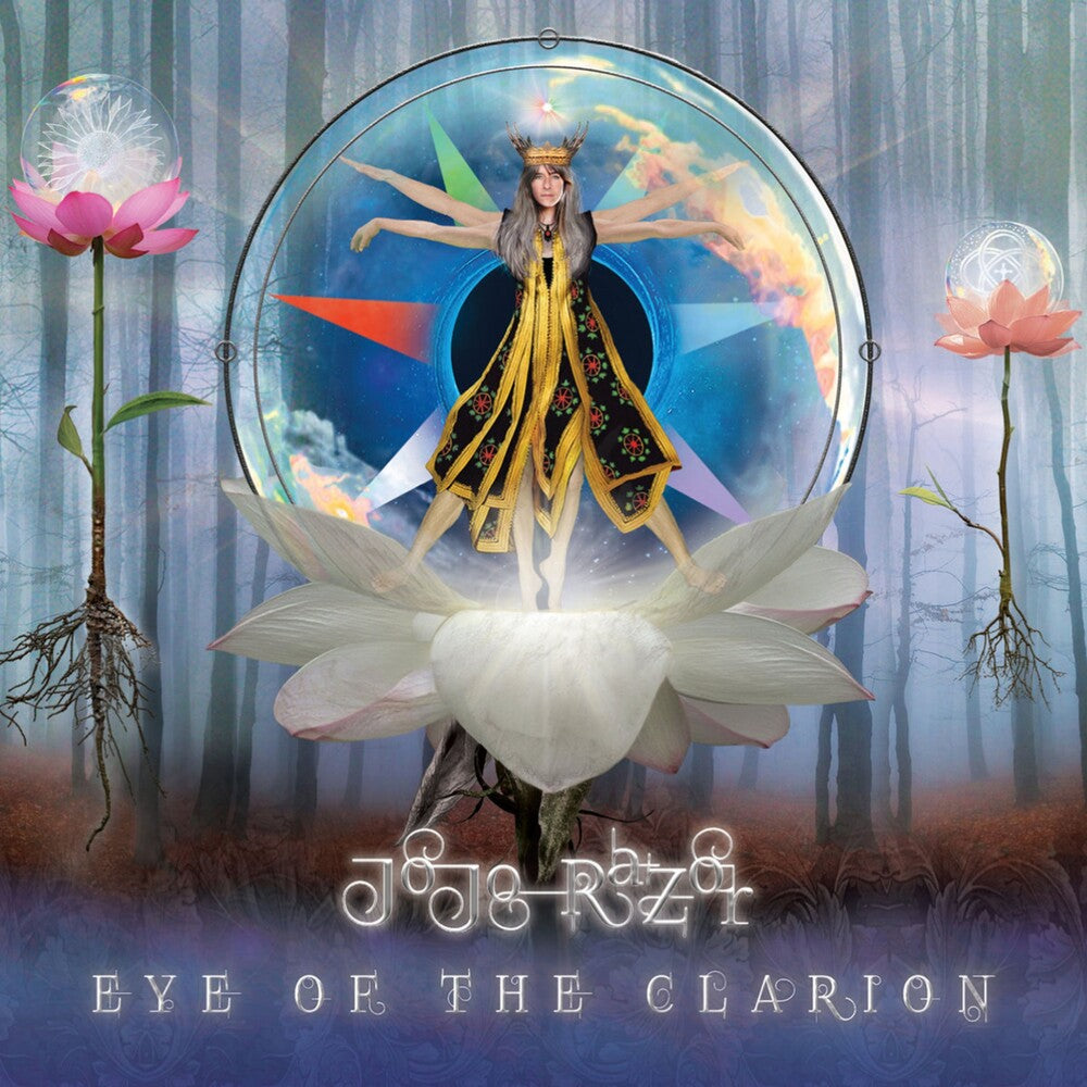 the album cover for Jojo Razor - Eye Of The Clarion [Digipak]