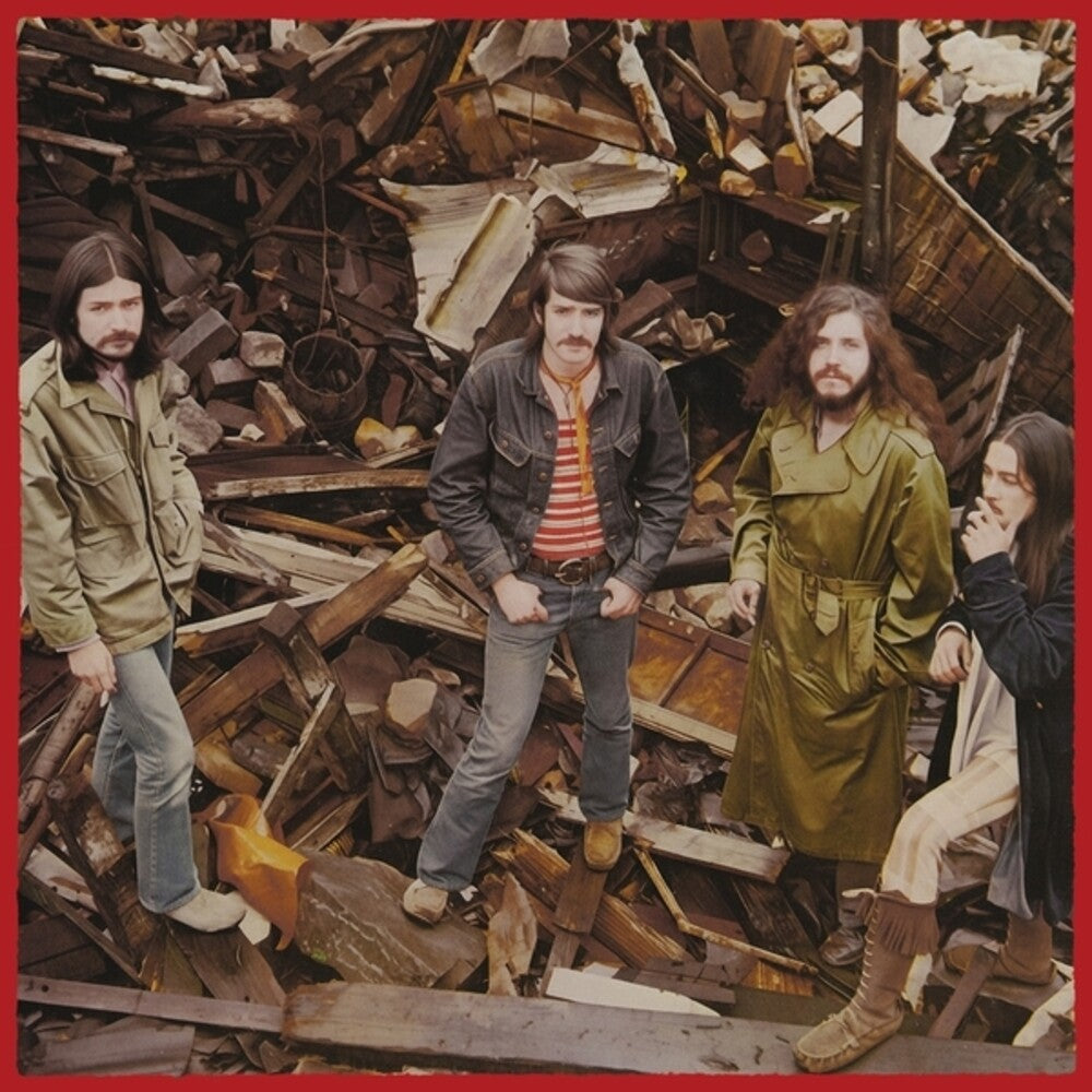 the album cover for Antorcha - Music To Set Everything On Fire