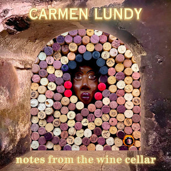 the album cover for Carmen Lundy - Wine Cellar [180 Gram]