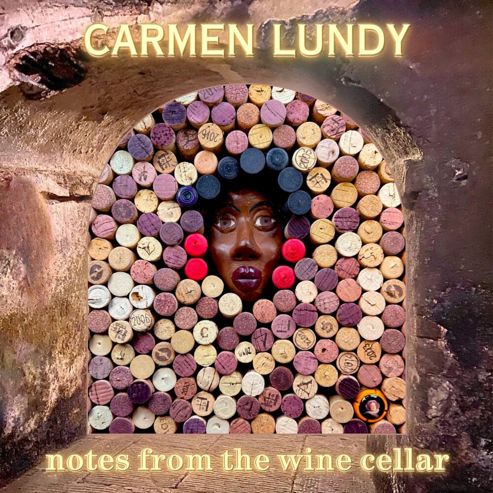 the album cover for Carmen Lundy - Wine Cellar [180 Gram]