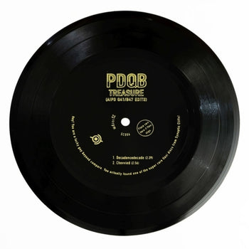 the album cover for Pdqb - Treasure (Aipd Q41/B47 Edits) (Ep)