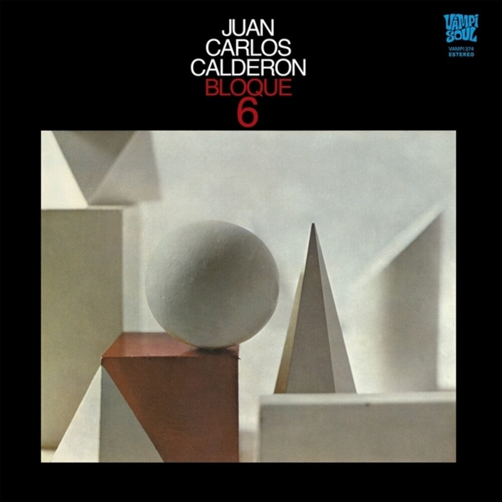the album cover for Juan Calderon  Carlos - Bloque 6