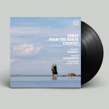 the album cover for Rosemary Standley - Songs From The North Country