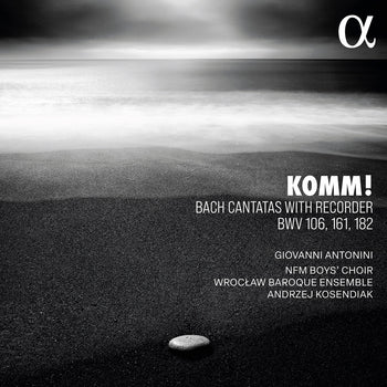 the album cover for Wroclaw Baroque Ensemble - Komm!