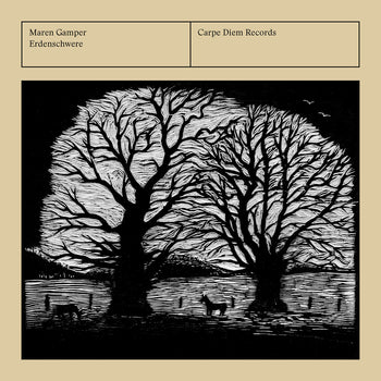 the album cover for Maren Gamper - Erdenschwere