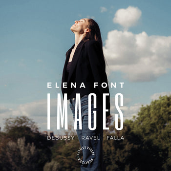 the album cover for Elena Font - Elena Font - Images