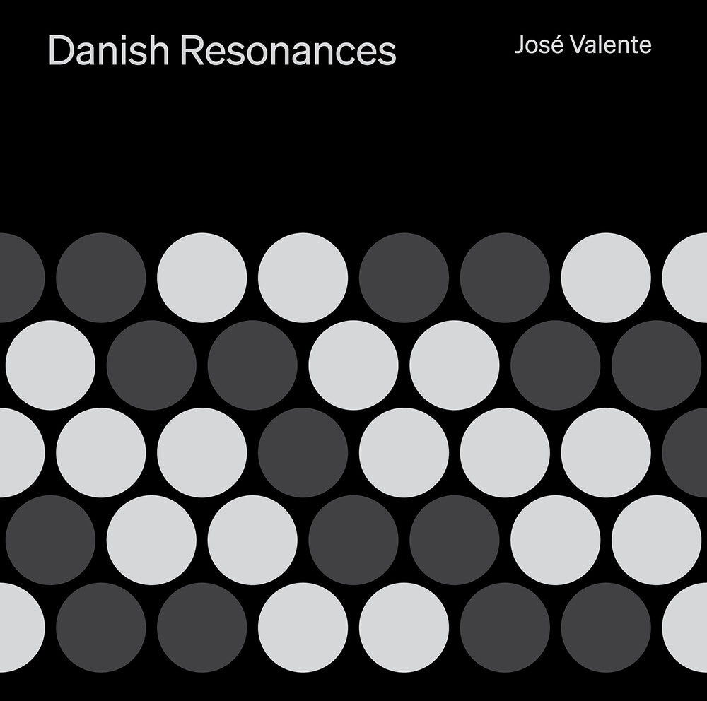 the album cover for Jose Valente - Danish Resonances