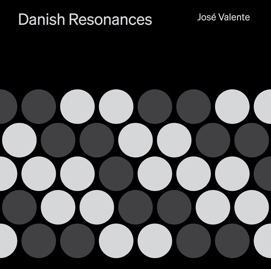 the album cover for Jose Valente - Danish Resonances