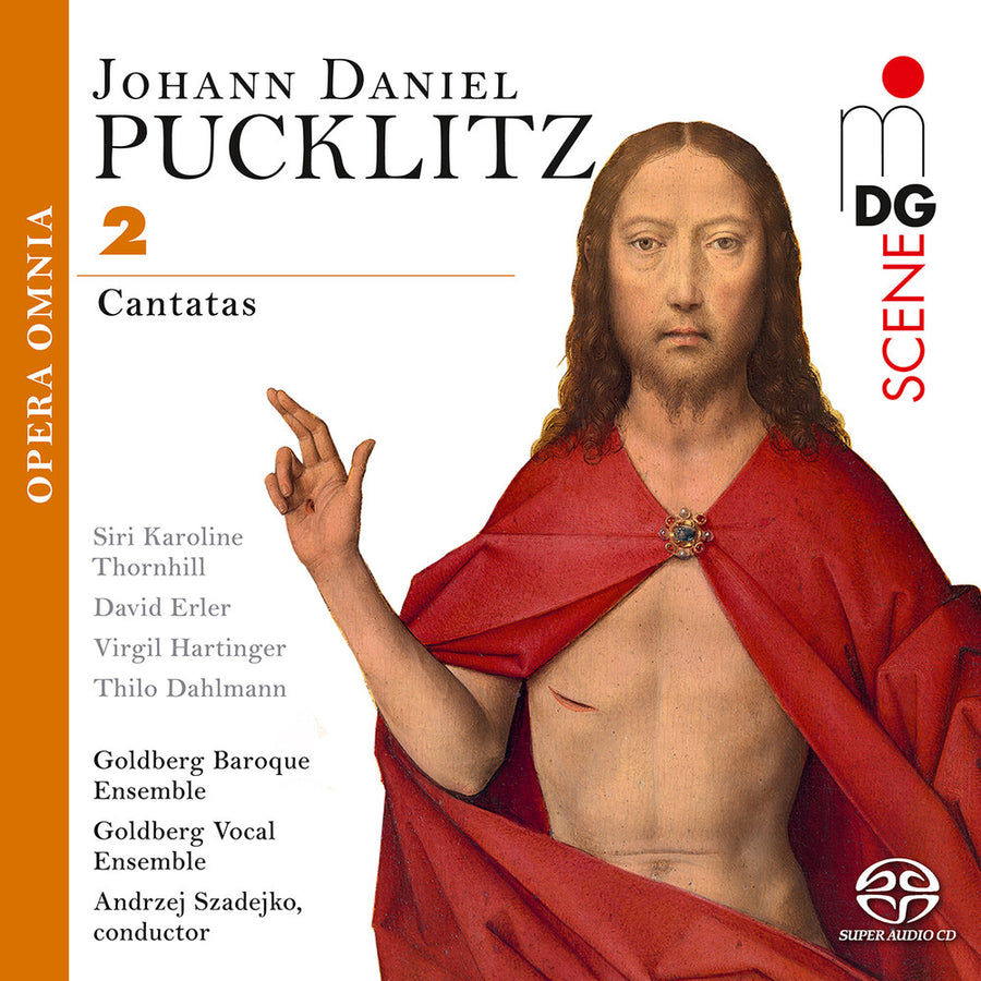 the album cover for Goldberg Baroque Ensemble - Pucklitz: Opera Omnia Vol. 2