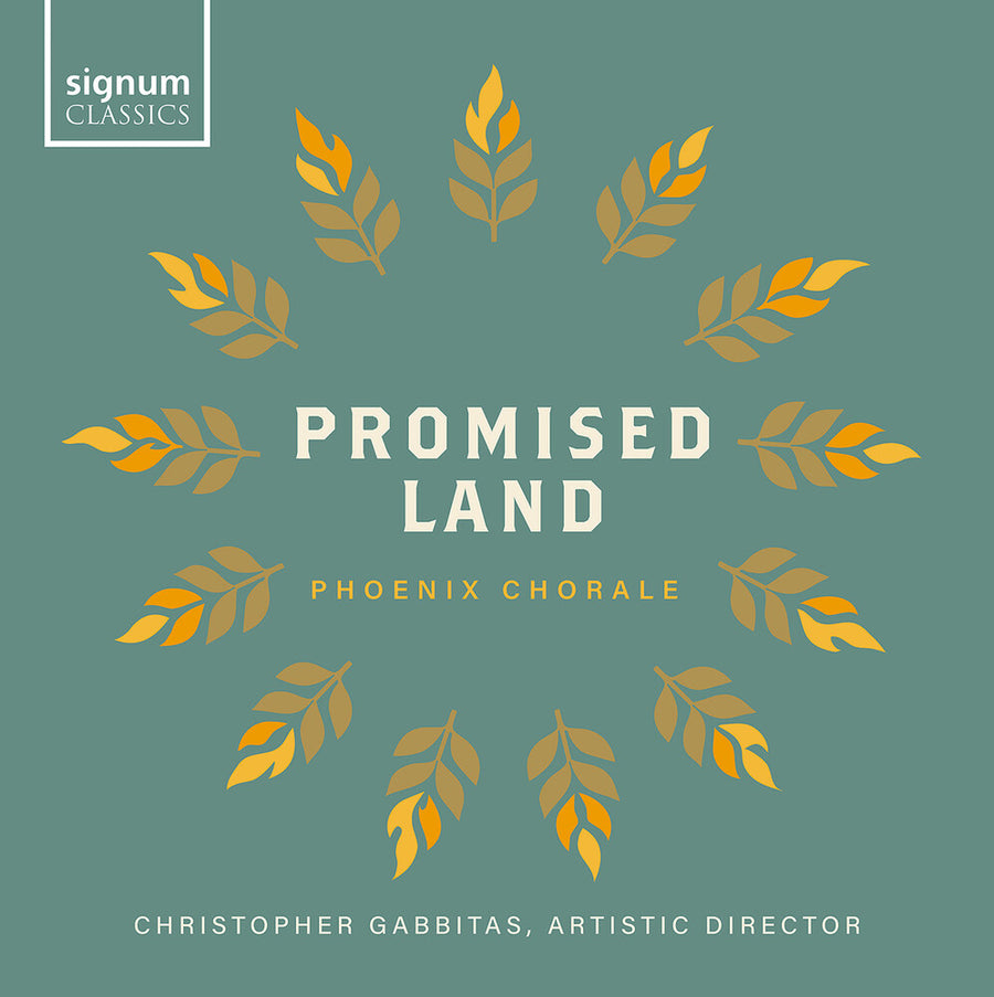 the album cover for Phoenix Chorale - Promised Land