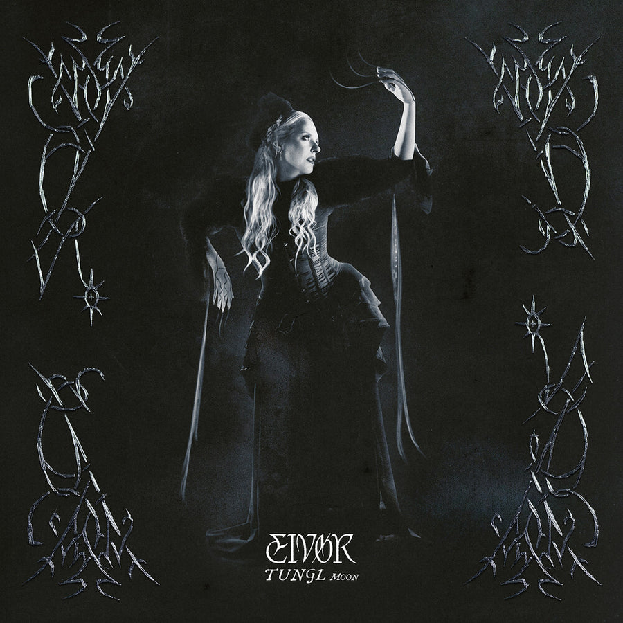 the album cover for Eivor - Tungl (Jewl)