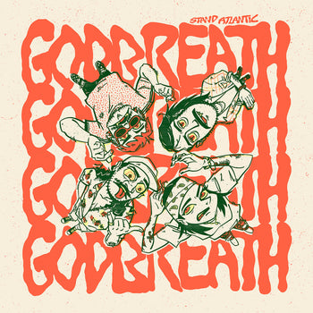 the album cover for Stand Atlantic - GODBREATH [Digisleeve]