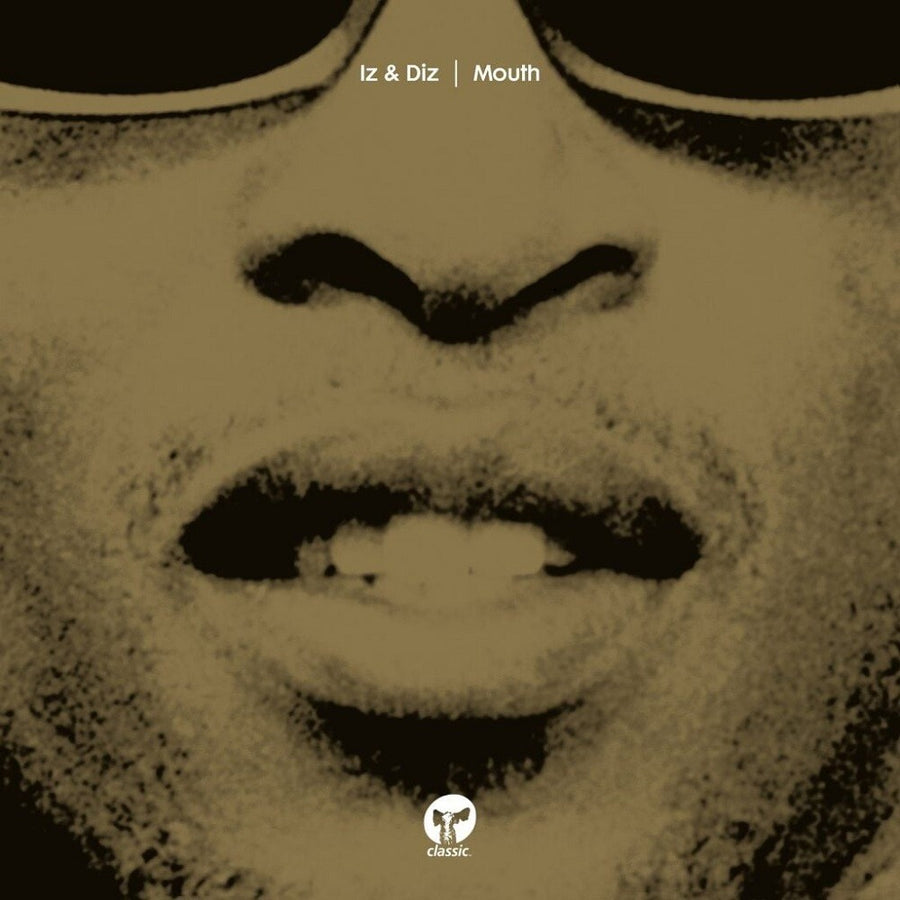 the album cover for Iz & Diz - Mouth