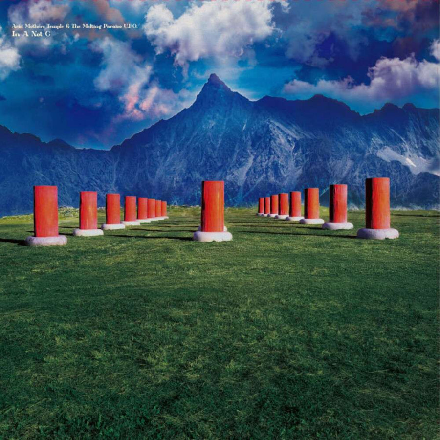 the album cover for Acid Mothers Temple & The Melting Paraiso U.F.O. - In A Not C