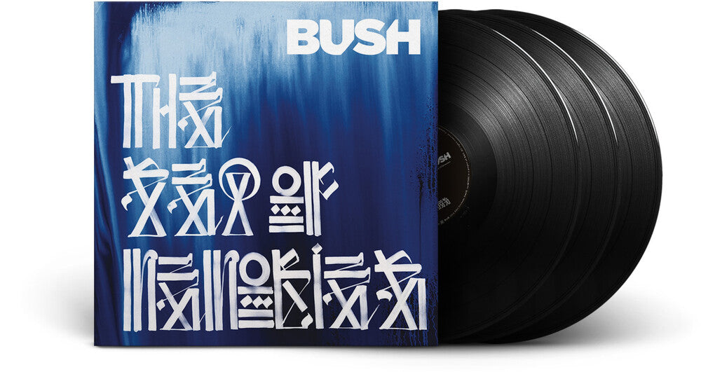 the album cover for Bush - The Sea Of Memories - 15th Anniversary Edition [180 Gram]