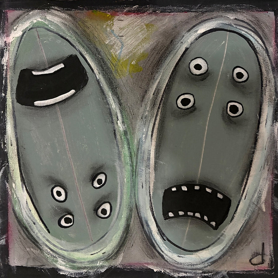 the album cover for Moka Only - Many Pies