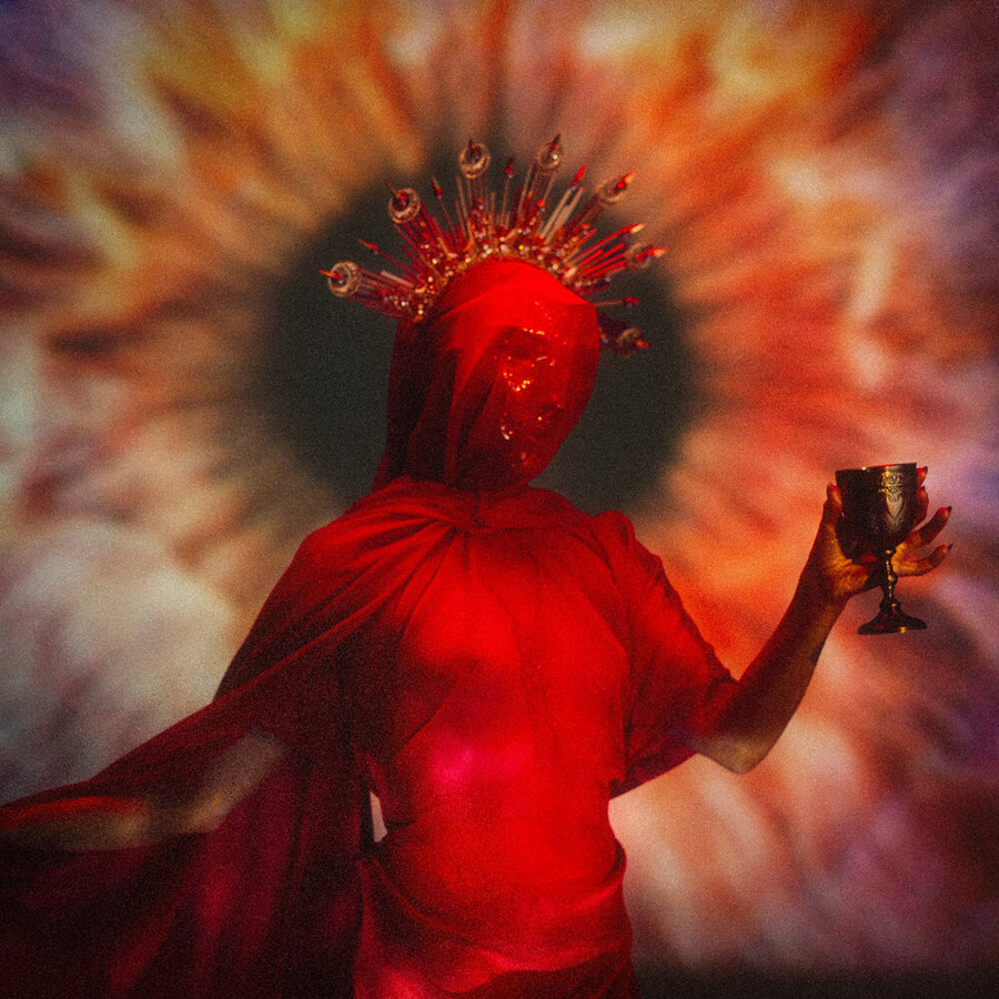 the album cover for Drag Talk - Drink The Ocean