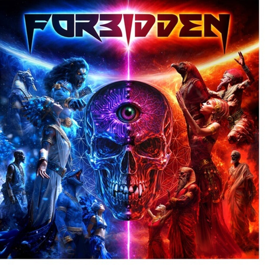 the album cover for Forbidden - FORBIDDEN