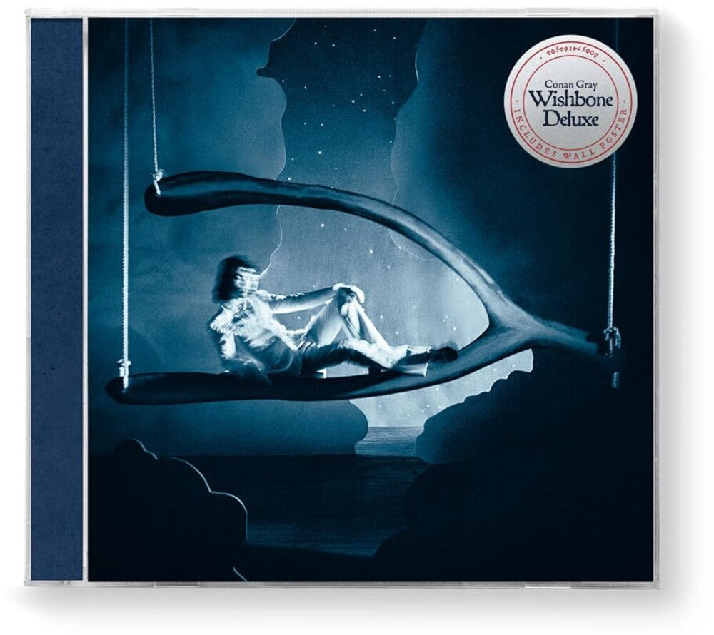 Pre-Order: Wishbone Deluxe - Conan Gray [CD] – Omega Music