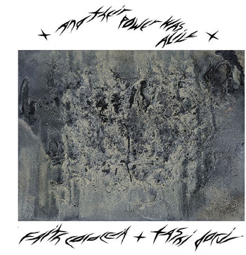the album cover for Faith Coloccia - Their Power Was Alive