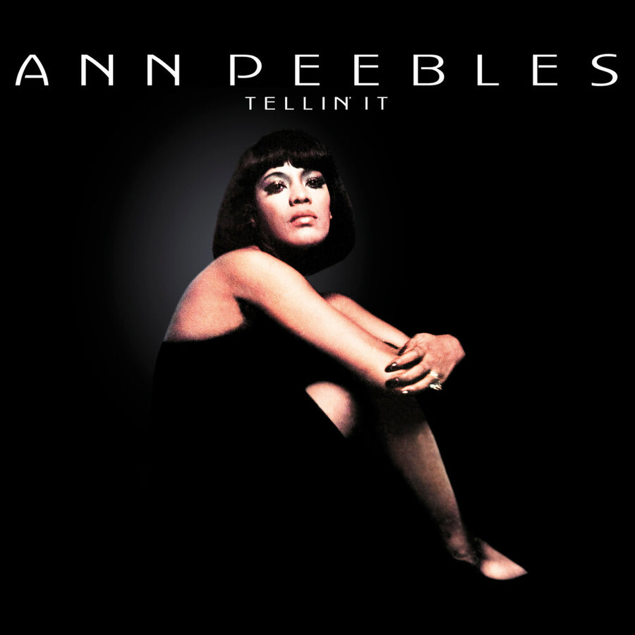 the album cover for Ann Peebles - Tellin' It - 50th Anniversary Remaster