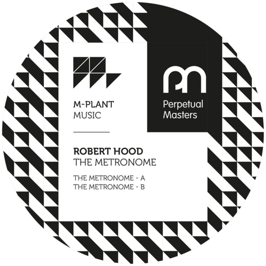 the album cover for Robert Hood - Metronome (Ep)