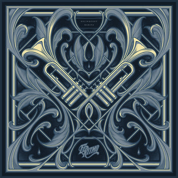 the album cover for Delinquent Habits - El Ritmo