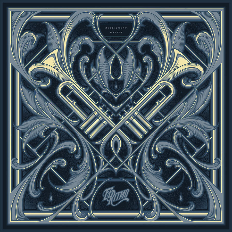 the album cover for Delinquent Habits - El Ritmo