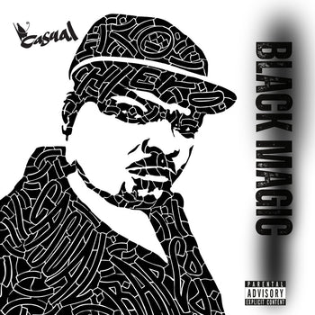 the album cover for Casual - Black Magic