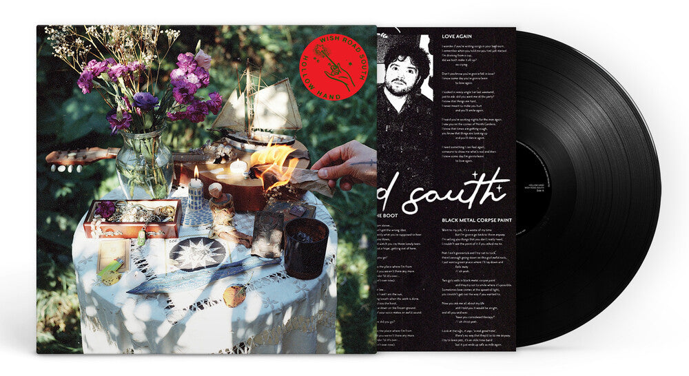 the album cover for Hollow Hand - Wish Road South