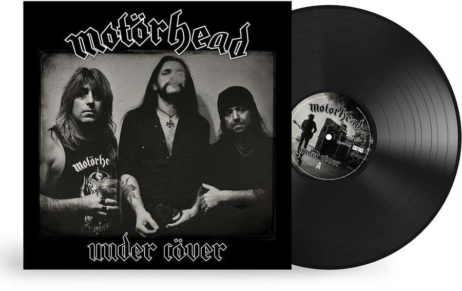 the album cover for Motörhead - Under Cover
