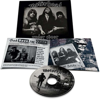 the album cover for Motörhead - Under Cover