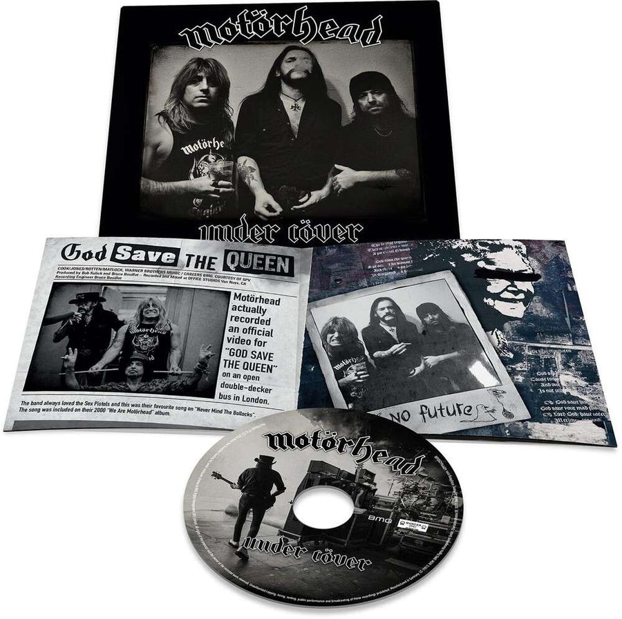 the album cover for Motörhead - Under Cover