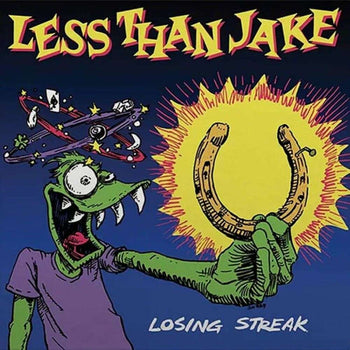 the album cover for Less Than Jake - Losing Streak