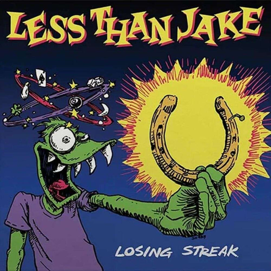 the album cover for Less Than Jake - Losing Streak