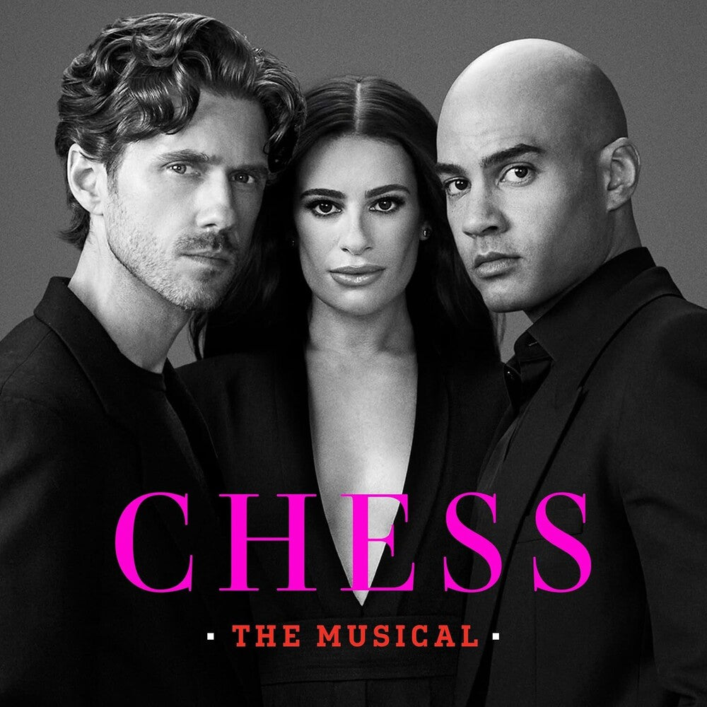 the album cover for Benny Andersson  / Ulvaeus,Bjorn - Chess The Musical: 2025 / O.B.C.R. (Ofgv)