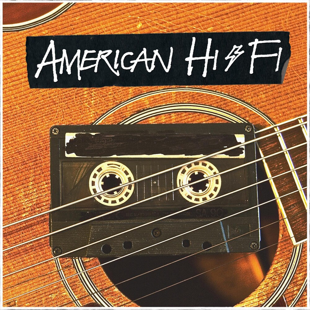 the album cover for American Hi-Fi - American Hi Fi Acoustic
