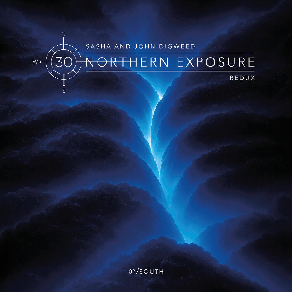 the album cover for Sasha / John Digweed - Northern Exposure Redux: South [Indie Exclusive]