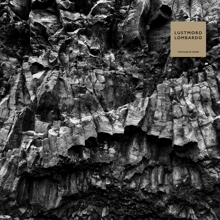 the album cover for Lustmord Lombardo - Pulse Of Atoms