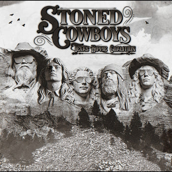 the album cover for Texas Hippie Coalition - Stoned Cowboys