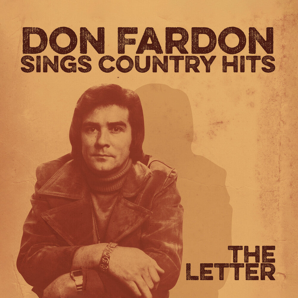the album cover for Don Fardon - Letter: Don Fardon Sings Country Hits (Mod)